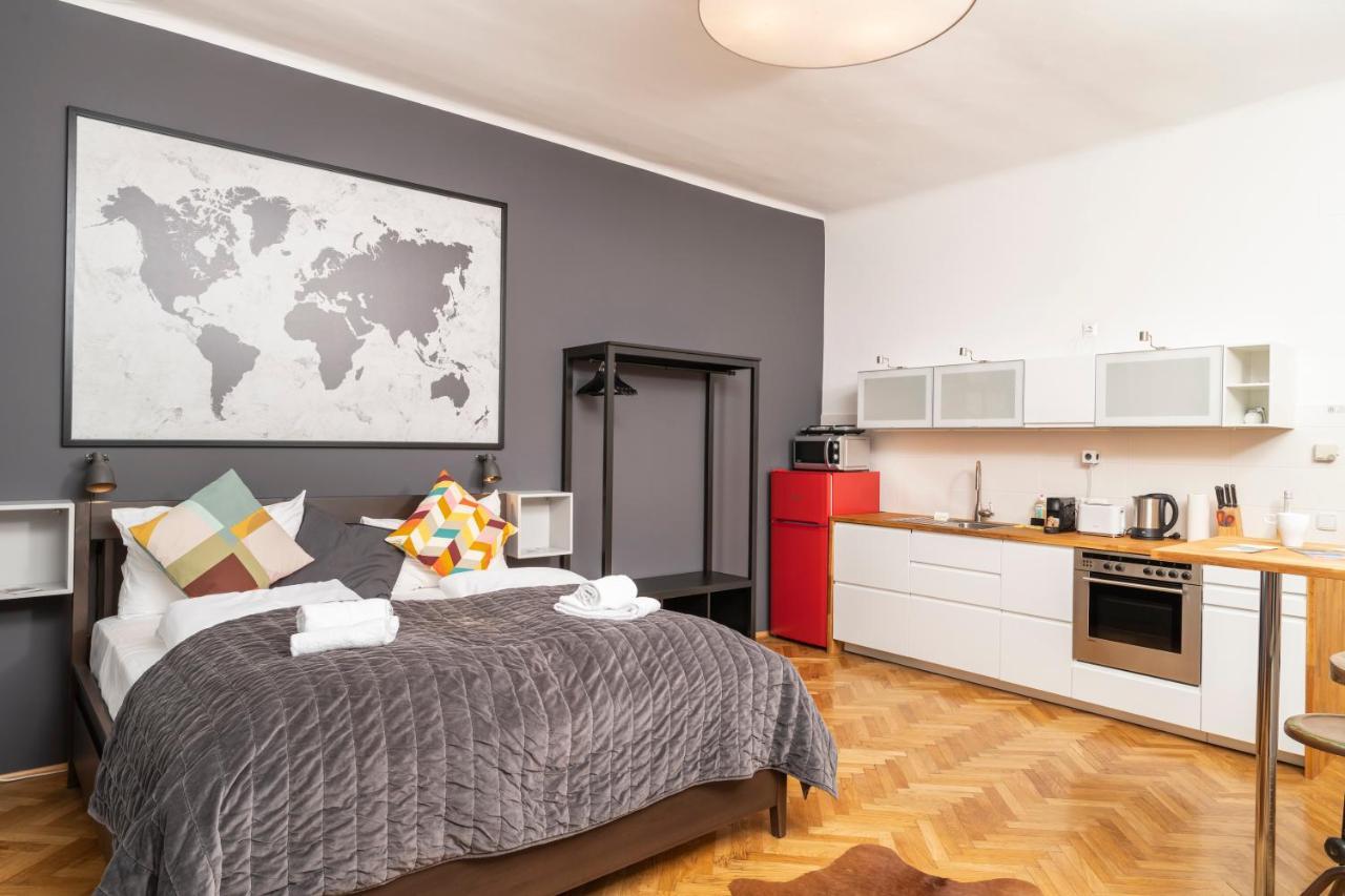 Luxury Suites Mariahilf Wien Exterior foto