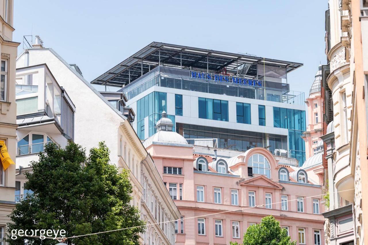 Luxury Suites Mariahilf Wien Exterior foto