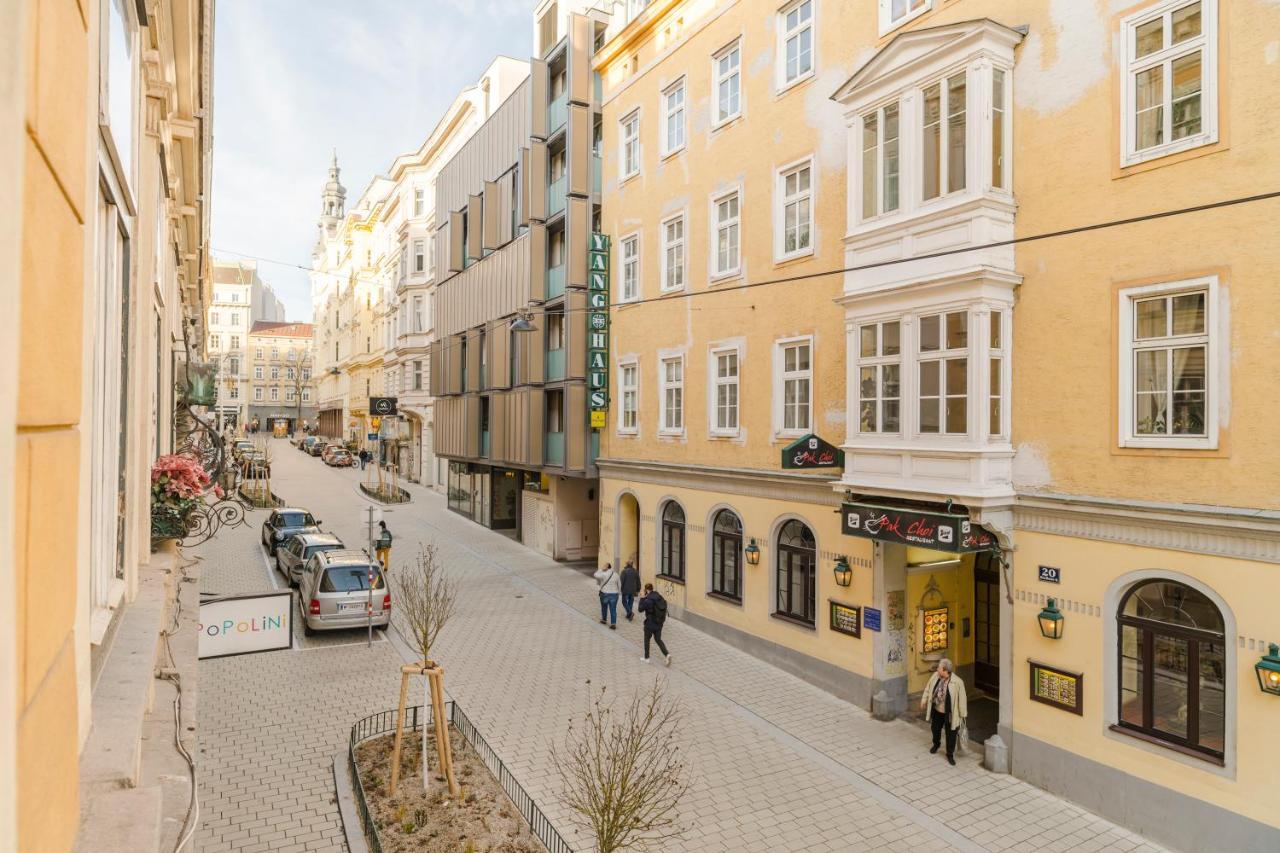 Luxury Suites Mariahilf Wien Exterior foto