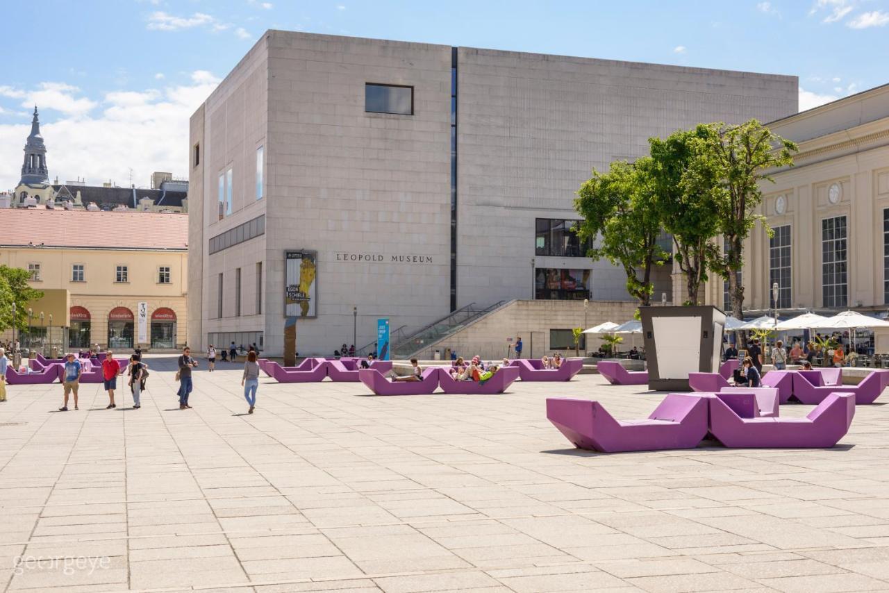 Luxury Suites Mariahilf Wien Exterior foto