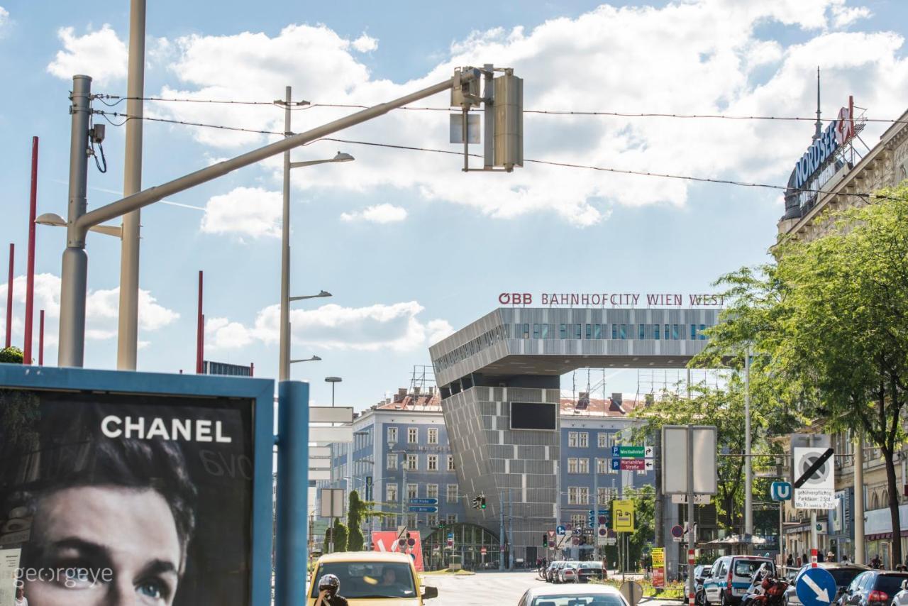 Luxury Suites Mariahilf Wien Exterior foto