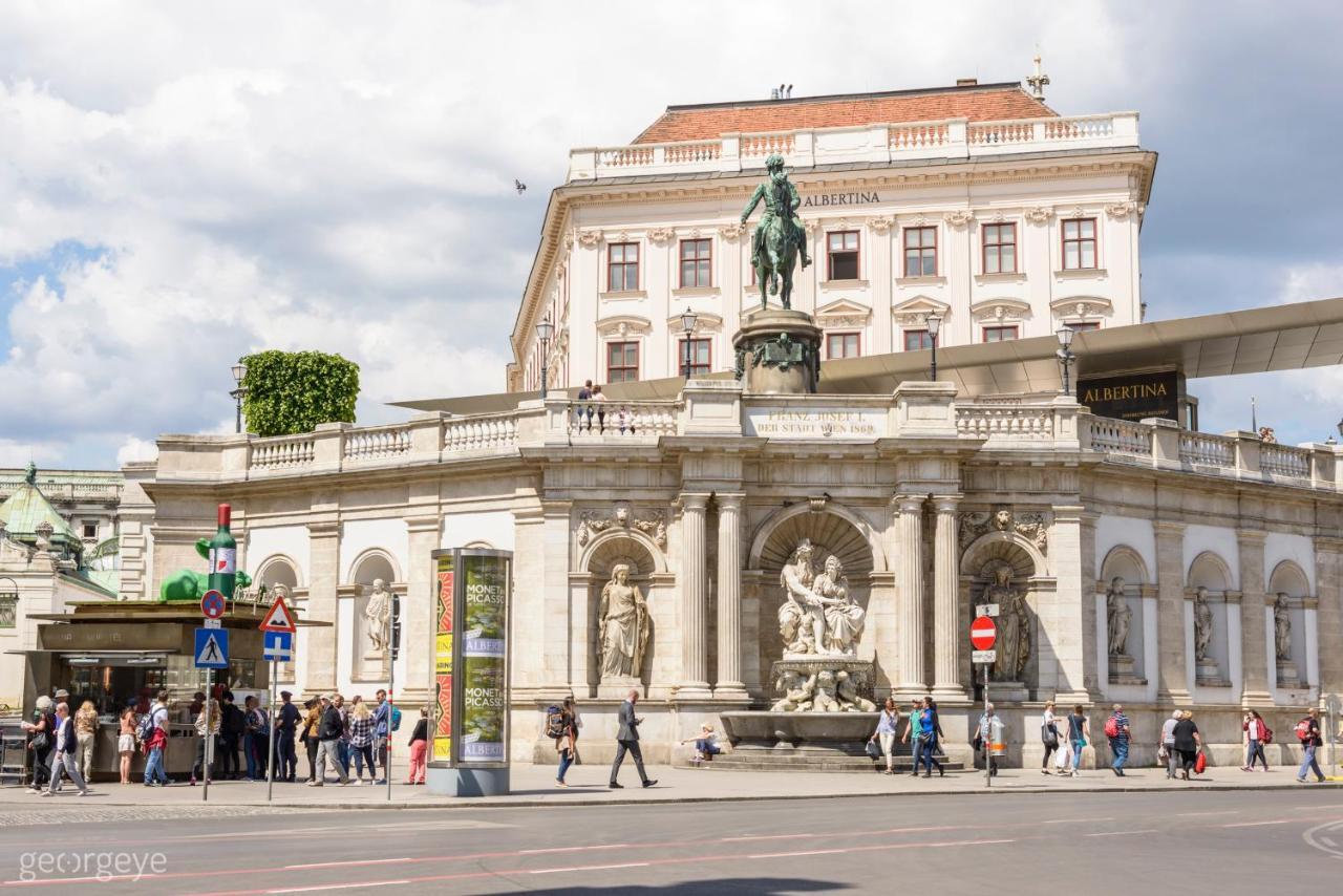 Luxury Suites Mariahilf Wien Exterior foto