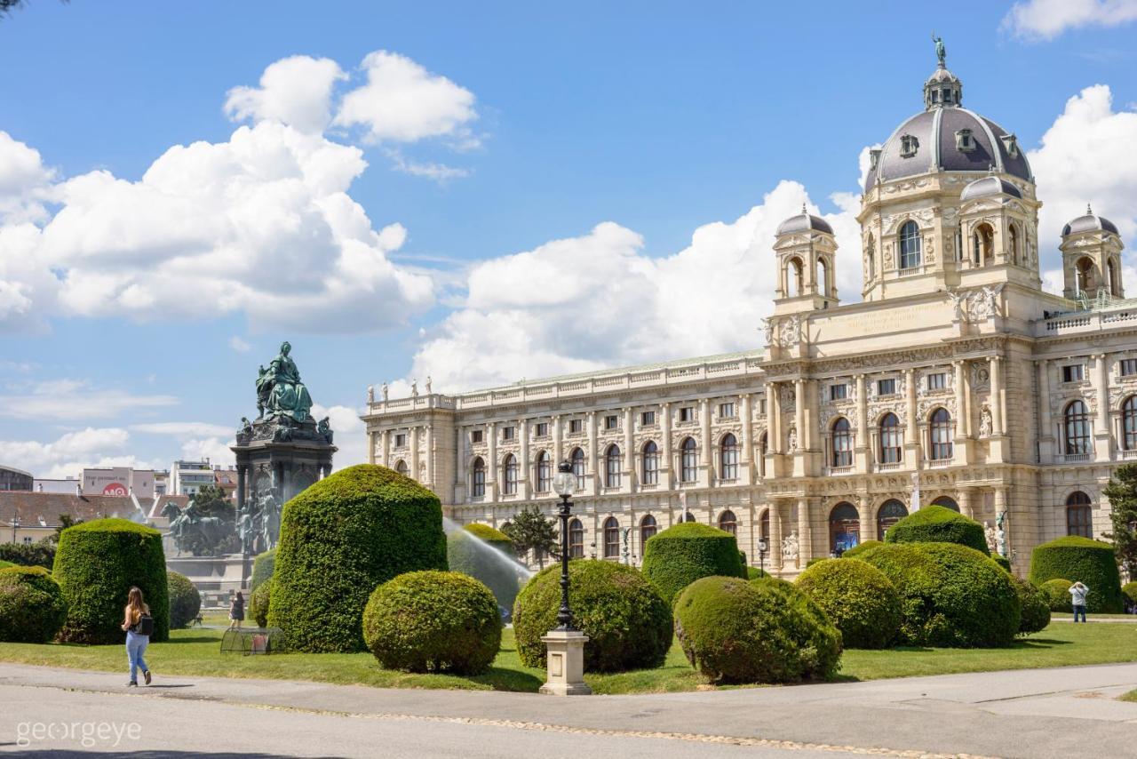 Luxury Suites Mariahilf Wien Exterior foto