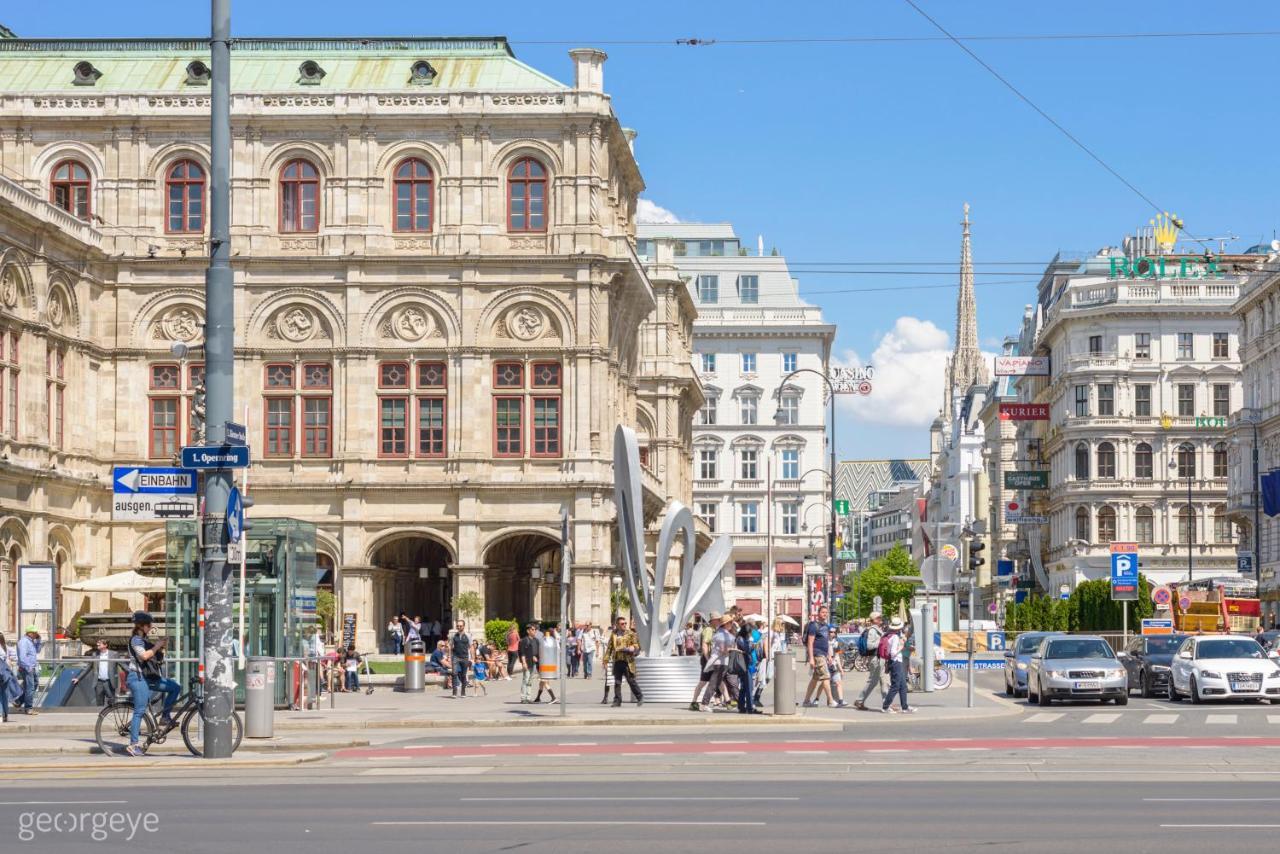Luxury Suites Mariahilf Wien Exterior foto